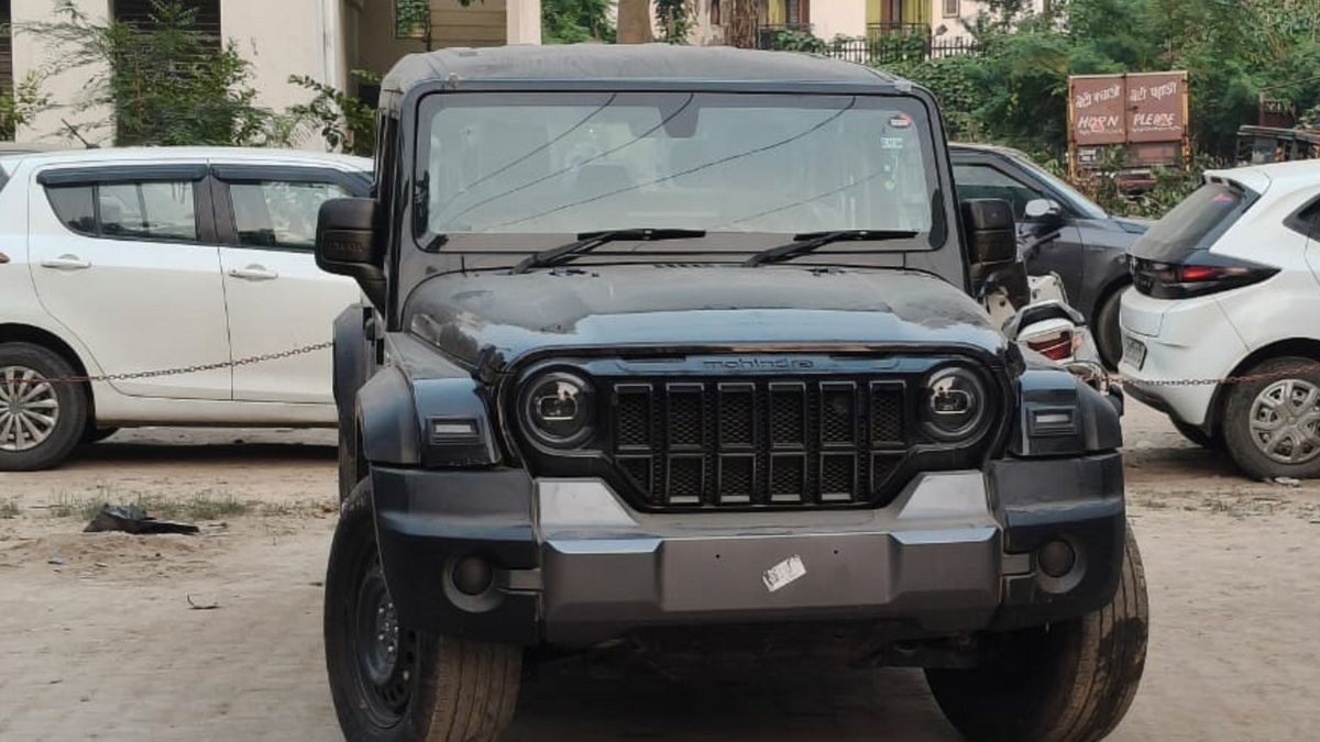 ghaziabad 6 arrested for stealing tower equipment in thar car