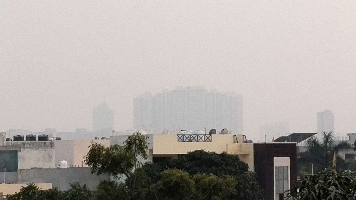ghaziabad air pollution crisis only 67 days of clean air in 6 years