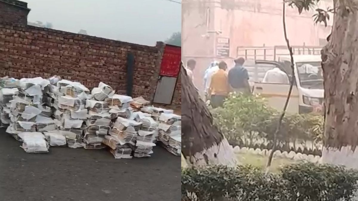 newspaper distribution halted in punjab in the name of checking causing panic in several districts due to lack of supply