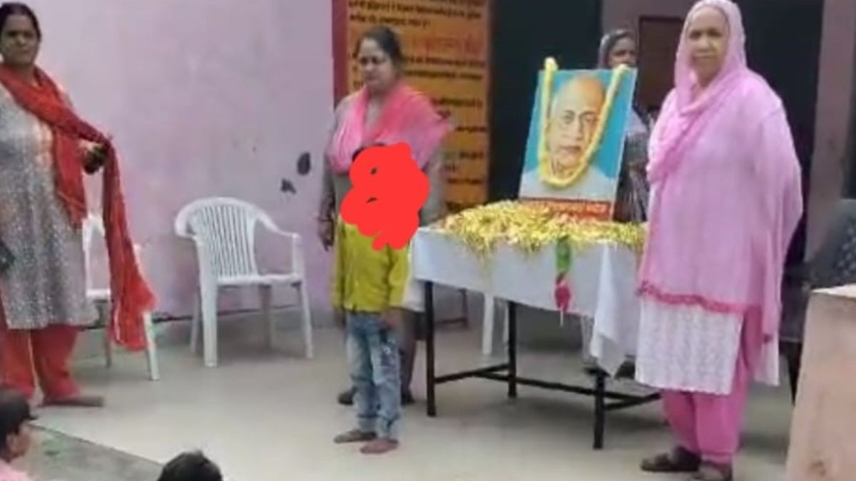 hapur school quran recitation row notice issued after sardar patel event