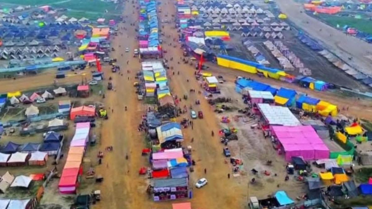 mini india at ganga hapurs kartik mela showcases culture and tradition