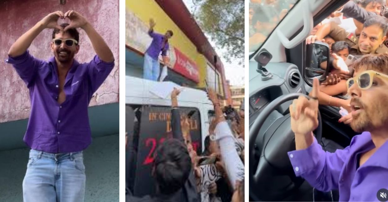 ek deewane ki deewaniyat actor harshvardhan rane in kanpur for promotions