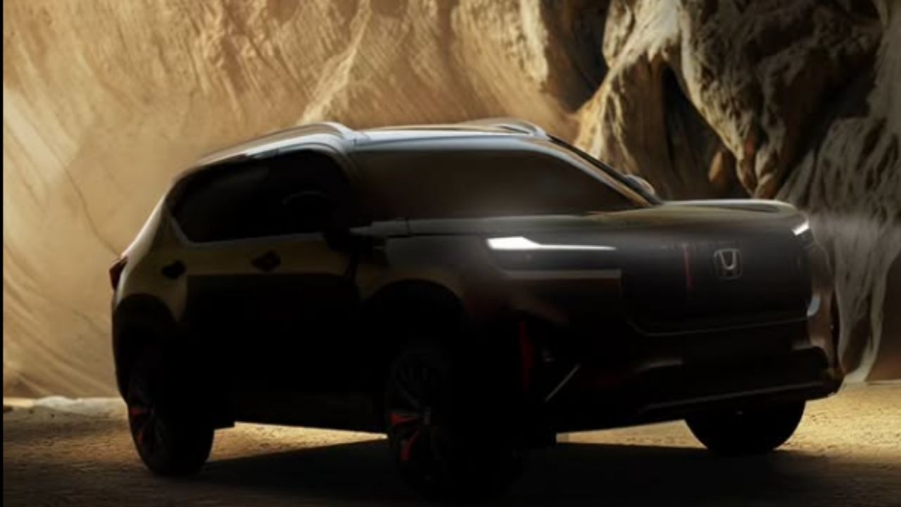 honda elevate explorer edition teased new bold design red accents and features revealed