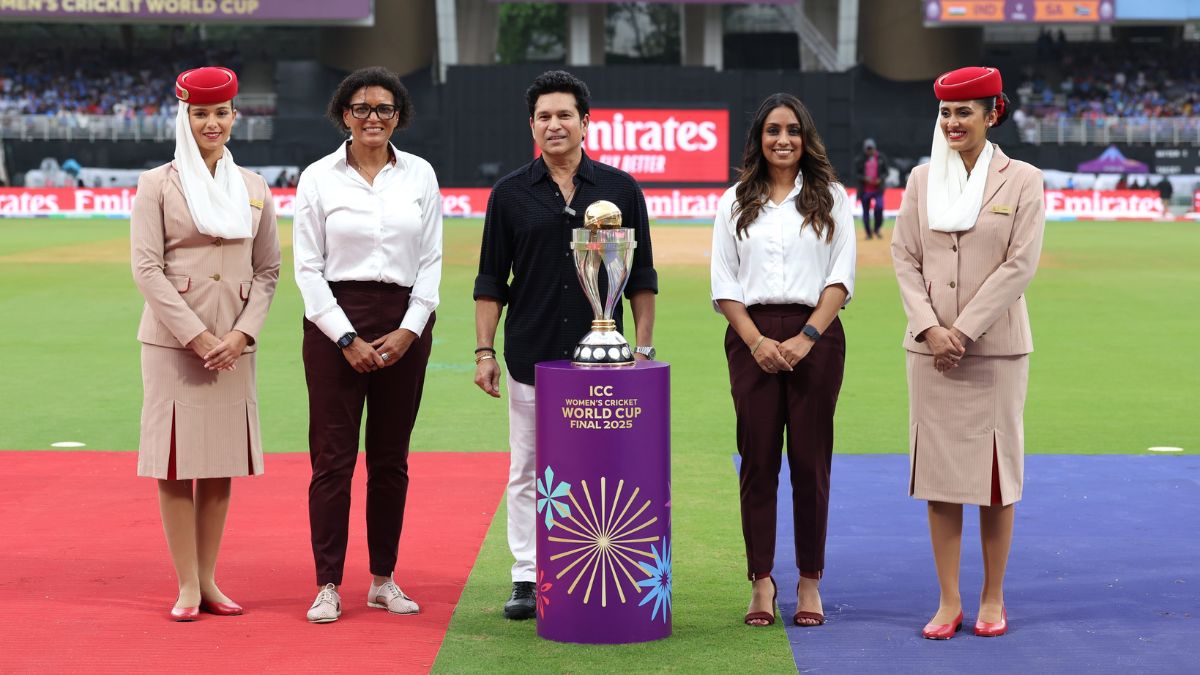 sunil gavaskar to sachin tendulkar everyone came to navi mumbai to watch ind w vs sa w final
