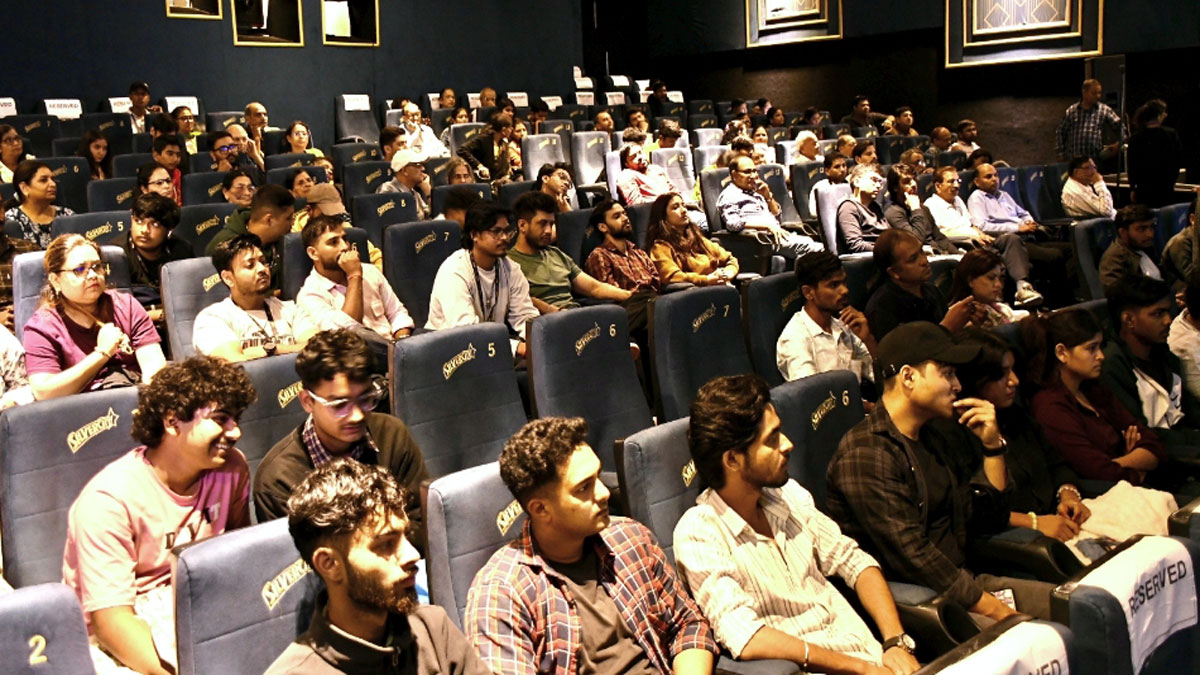 jagran film festival agar magar kintu lekin parantu film screening