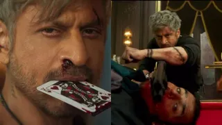 किंग से सामने आया शाह रुख खान का पहला लुक। फोटो क्रेडिट- इंस्टाग्राम