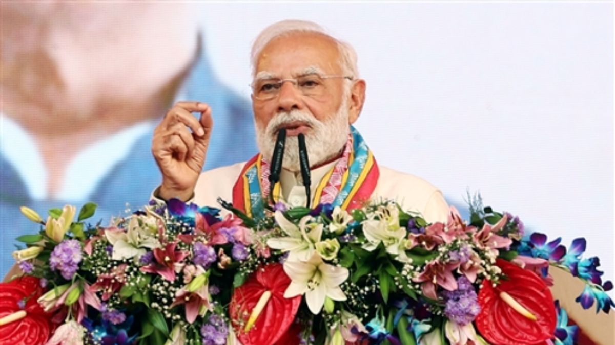 bihar election 2025 live update nda vs mahagathbandhan narendra modi rally anant singh arrest tejashwi yadav politics lb