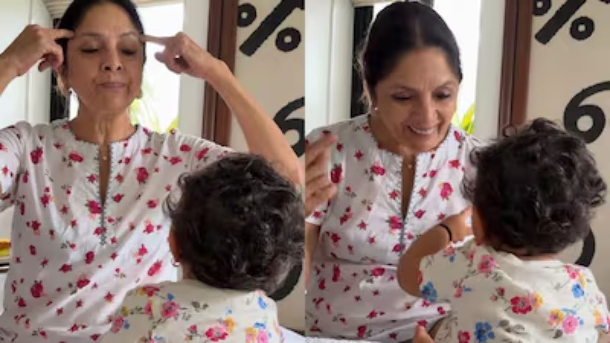 masaba gupta shares daughter matara video shares adorable video
