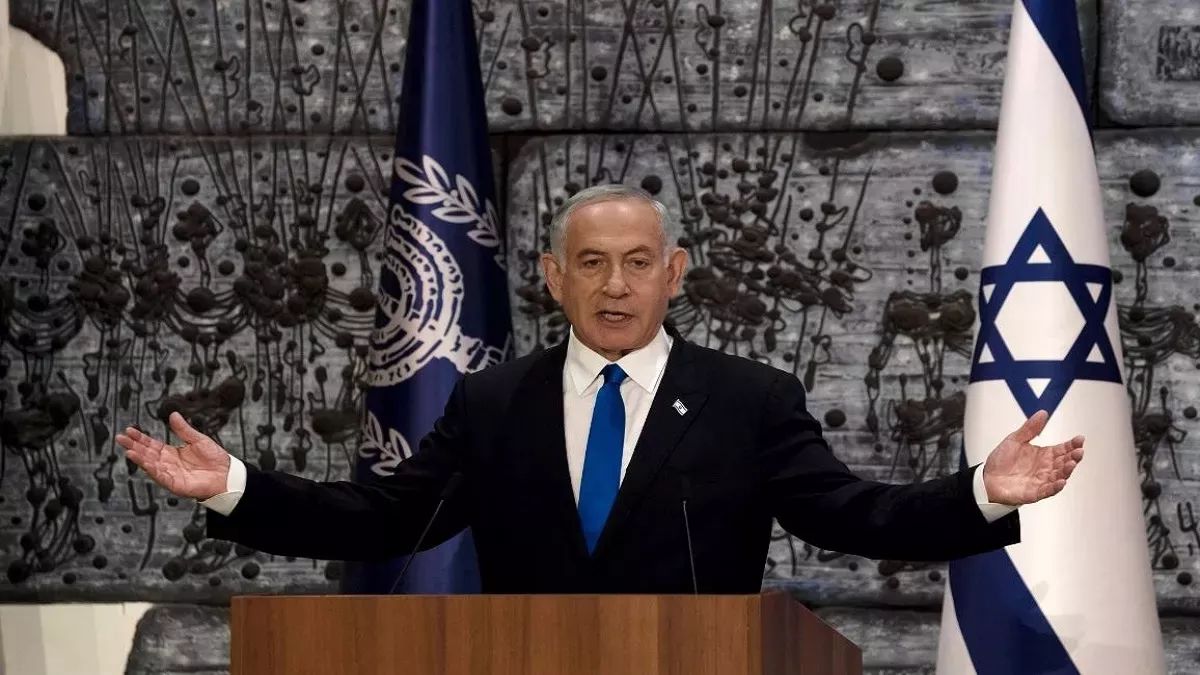 netanyahu vows to disarm hamas and demilitarize gaza strip