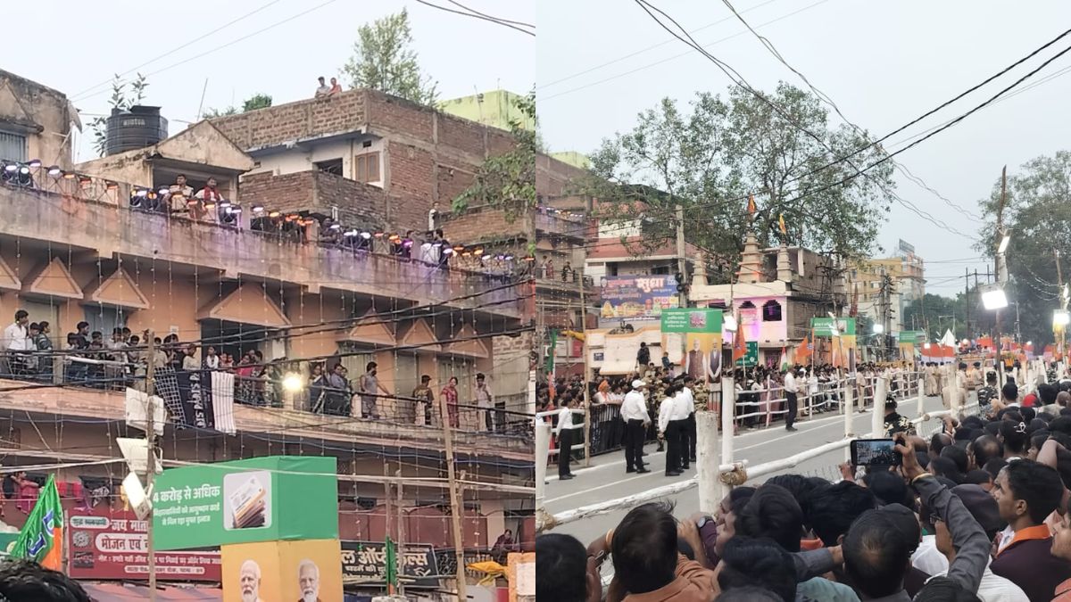 bihar election 2025 live update nda vs mahagathbandhan narendra modi rally anant singh arrest tejashwi yadav politics lb