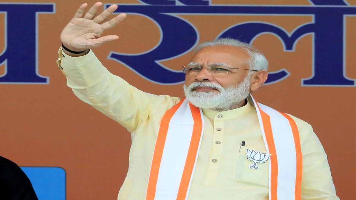 pm modi bhagalpur rally airport cleanup parking arrangements