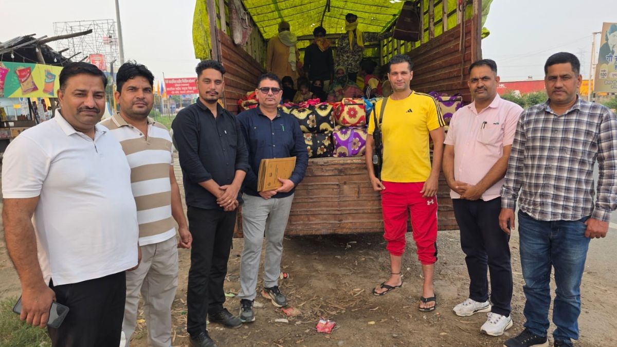 380 kg ganja seized in hodal six arrested drug bust