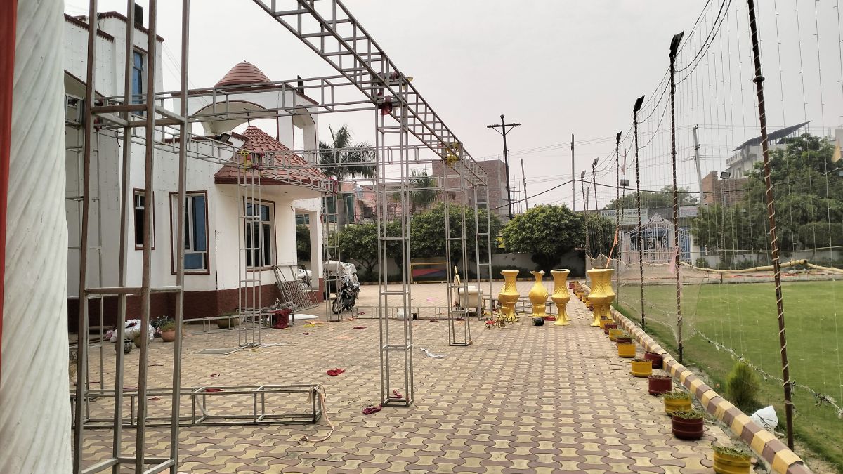 palwal news multiple weddings today prepare for traffic jams