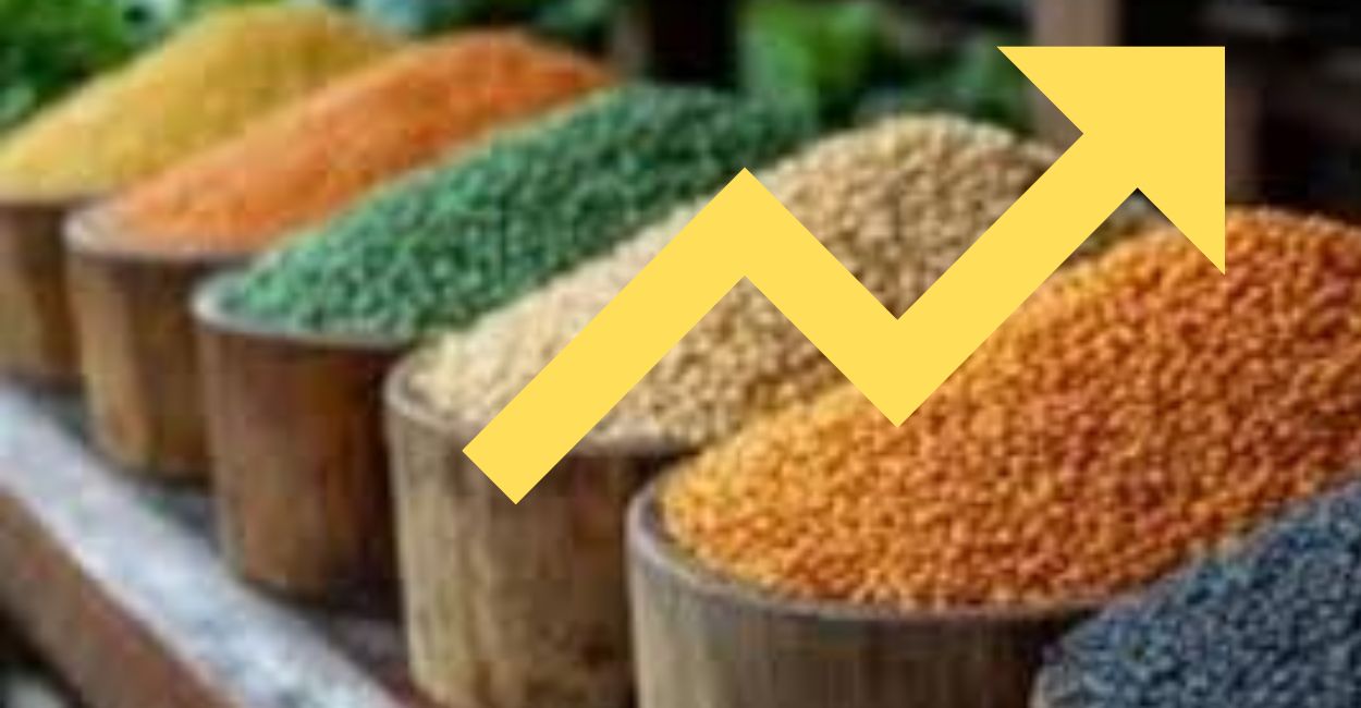 peas prices hike due to import duty know current prices