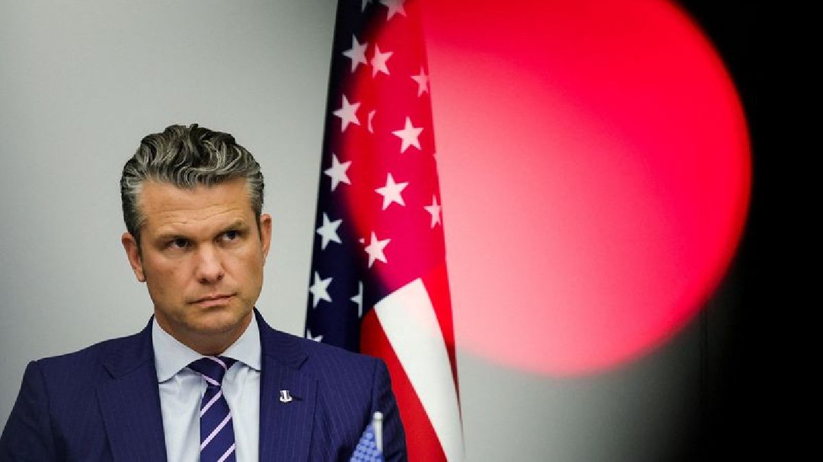 pete hegseth meeting admiral dong jun in malaysia says us china relationship never been better