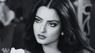 अभिनेत्री रेखा का विवादित सीन (फोटो क्रेडिट- एक्स)