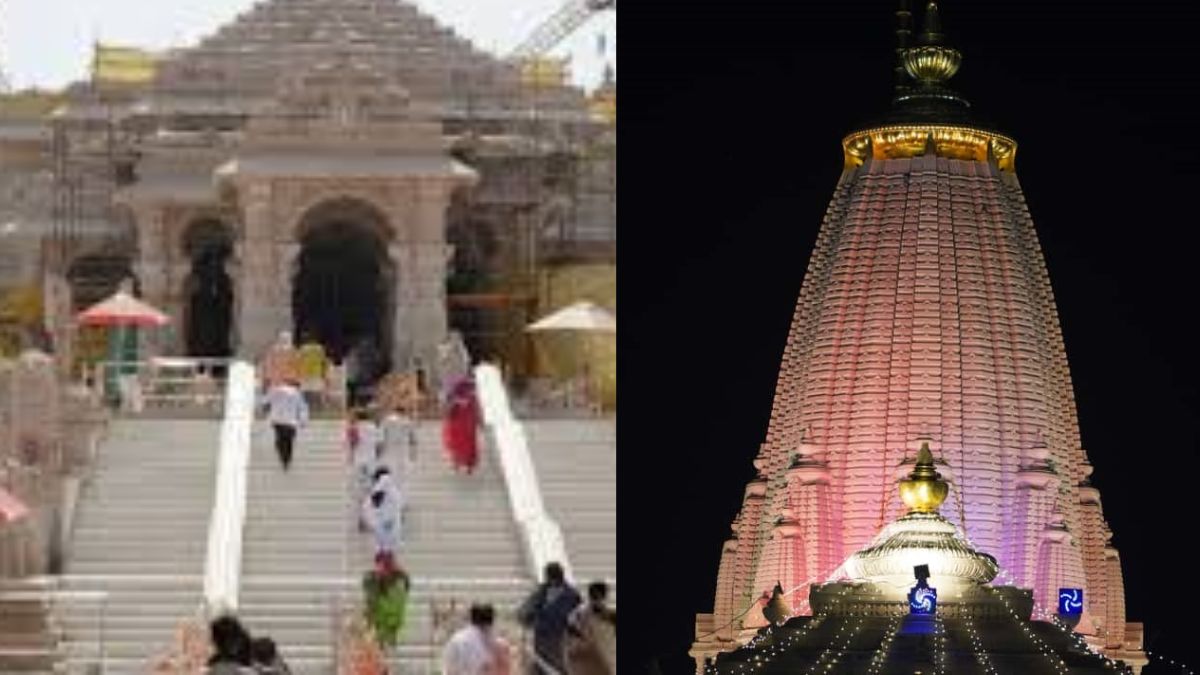 ram mandir flag under 5 minutes to hoist awaiting army advice