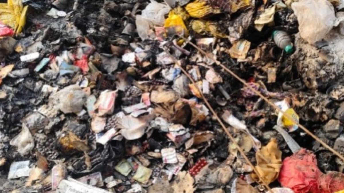 unnao medicines burnt at safipur chc investigation underway