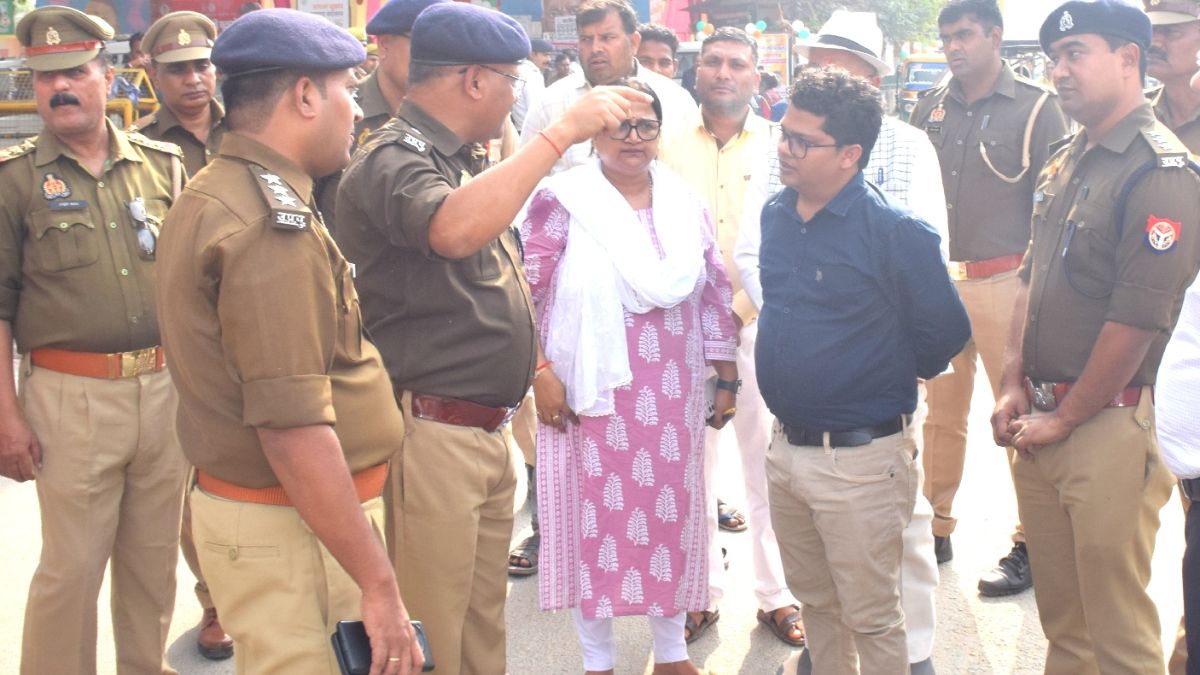 akbarpur oneway system commercial vehicle ban implemented