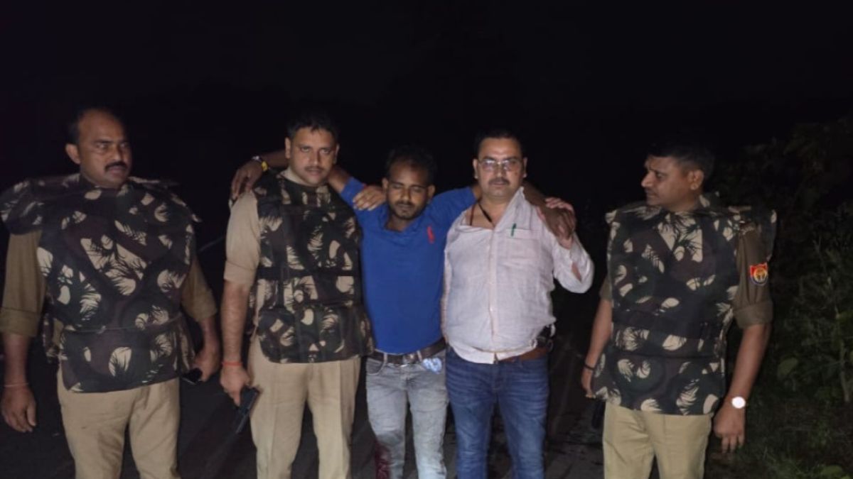 kushinagar notorious cattle smuggler injured in police encounter