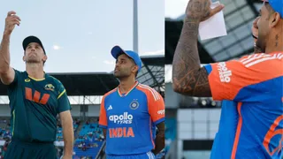 IND vs AUS: Suryakumar Yadav ने टॉस जीतकर दिया ऐसा रिएक्शन हो गया VIRAL