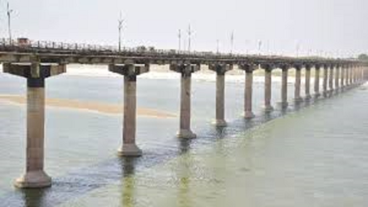 shastri bridge of prayagraj repair work postponed until after magh mela