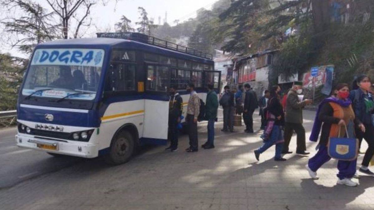 shimla bus strike 100 private buses off roads tomorrow commuters face trouble