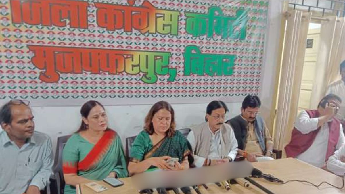 bihar supriya shrinate slams nda government over job rates corruption