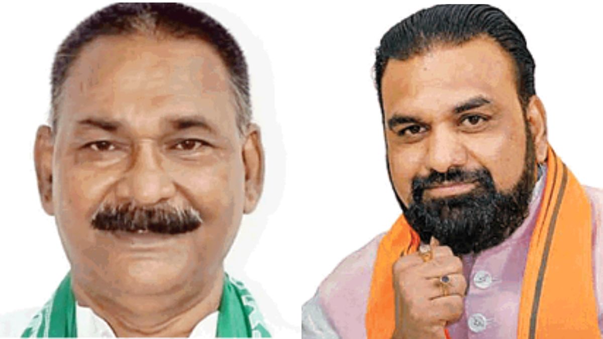 tarapur election battle who will be king samrat chaudhary or arun kumar sah