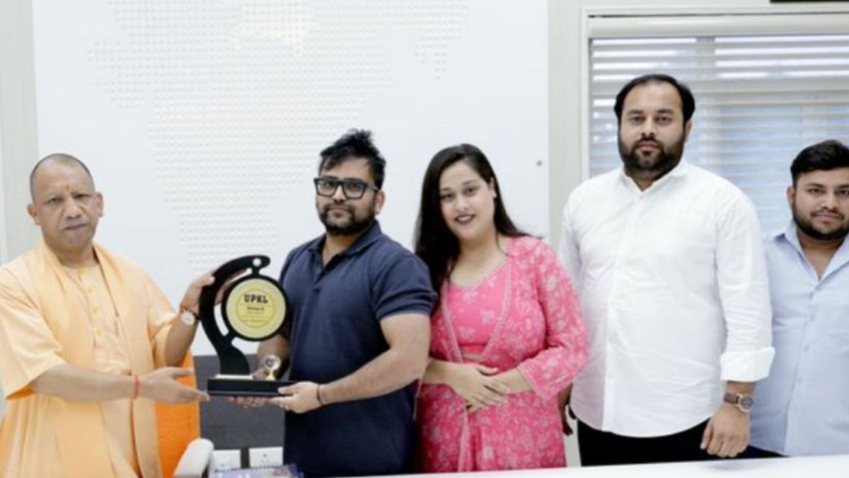 up kabaddi league 2025 auction of up kabaddi league season 2 on 3rd november sj uplift kabaddi pvt ltd got blessing of cm yogi adityanath