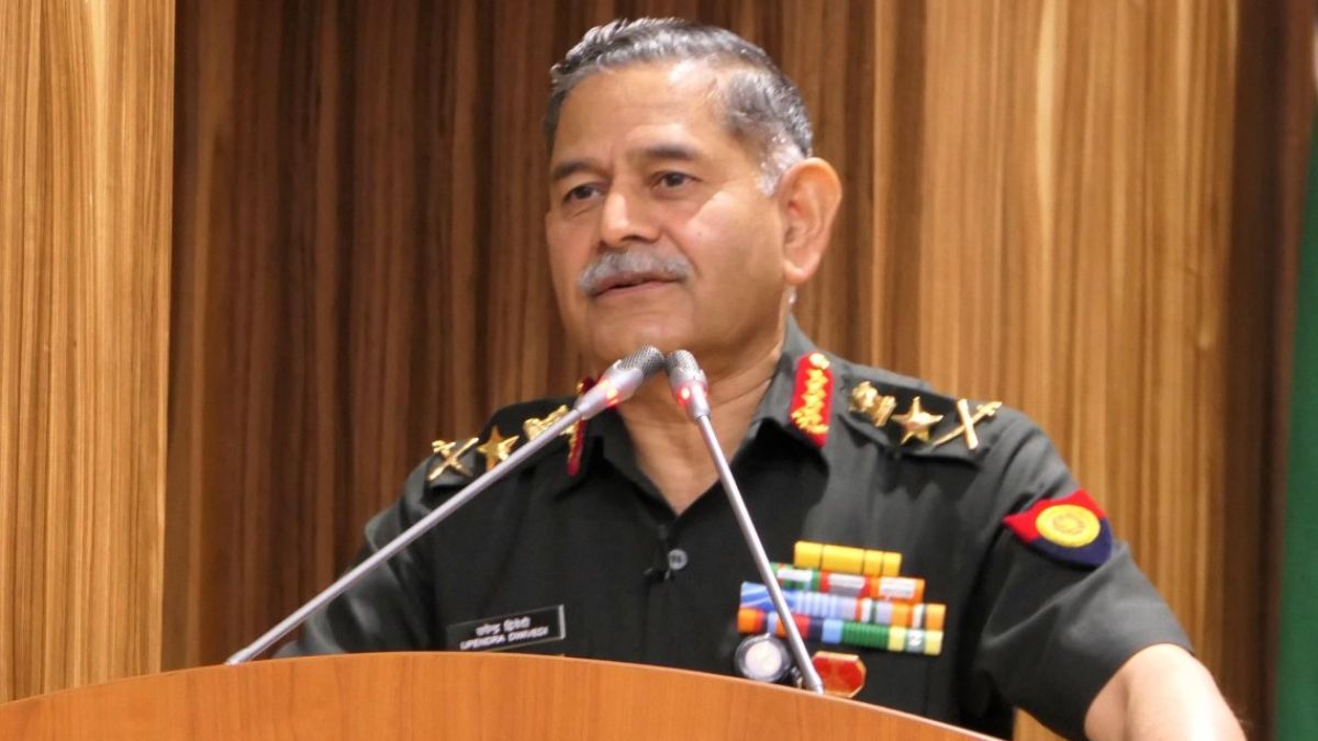 army chief general upendra dwivedi says us president donald trump does not know what he going to do tomorrow
