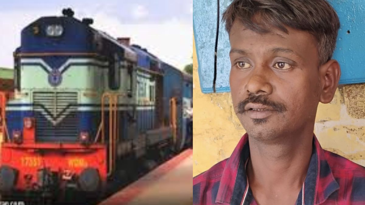vikramshila express hijack hoax man arrested in jaswantnagar