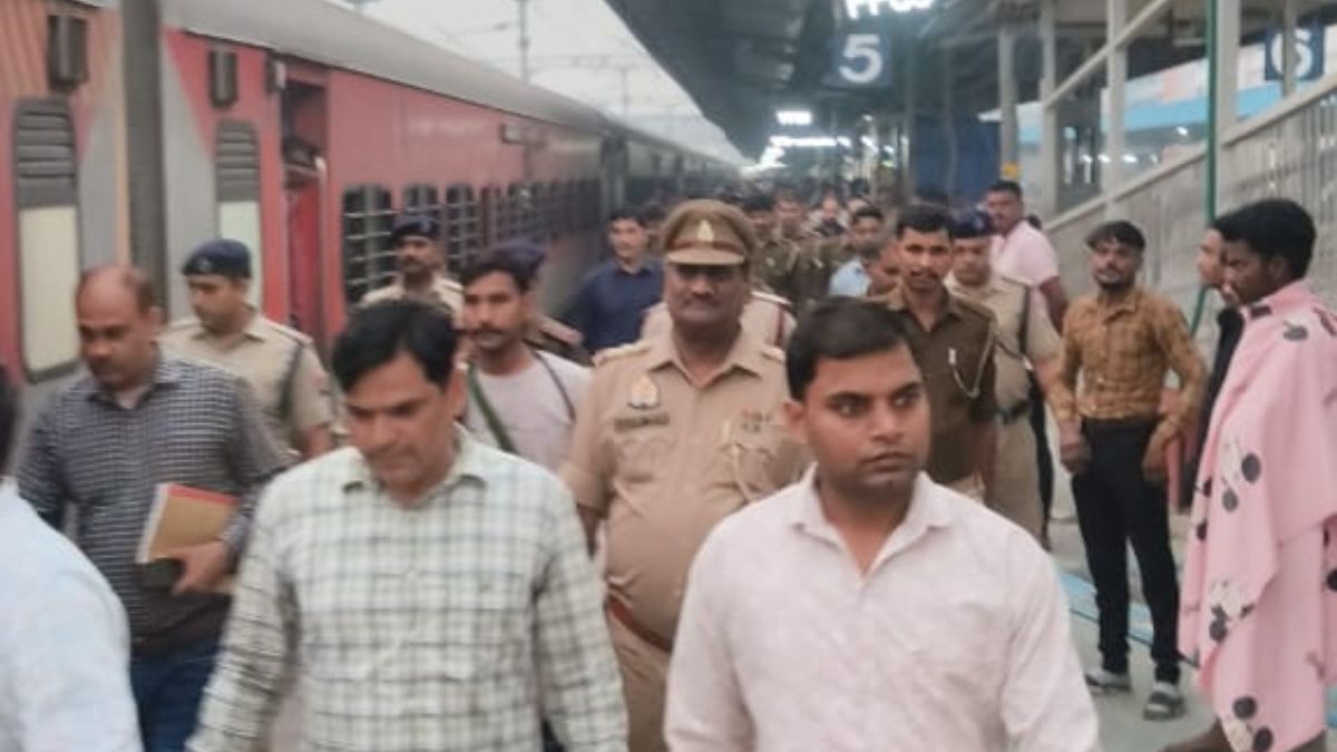 bomb rumours again several trains under scrutiny