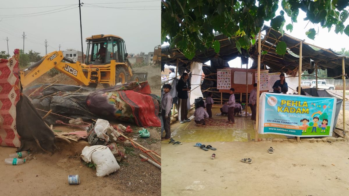 ada bulldozers run on illegal encroachments clarification issued on video circulating of school demolition