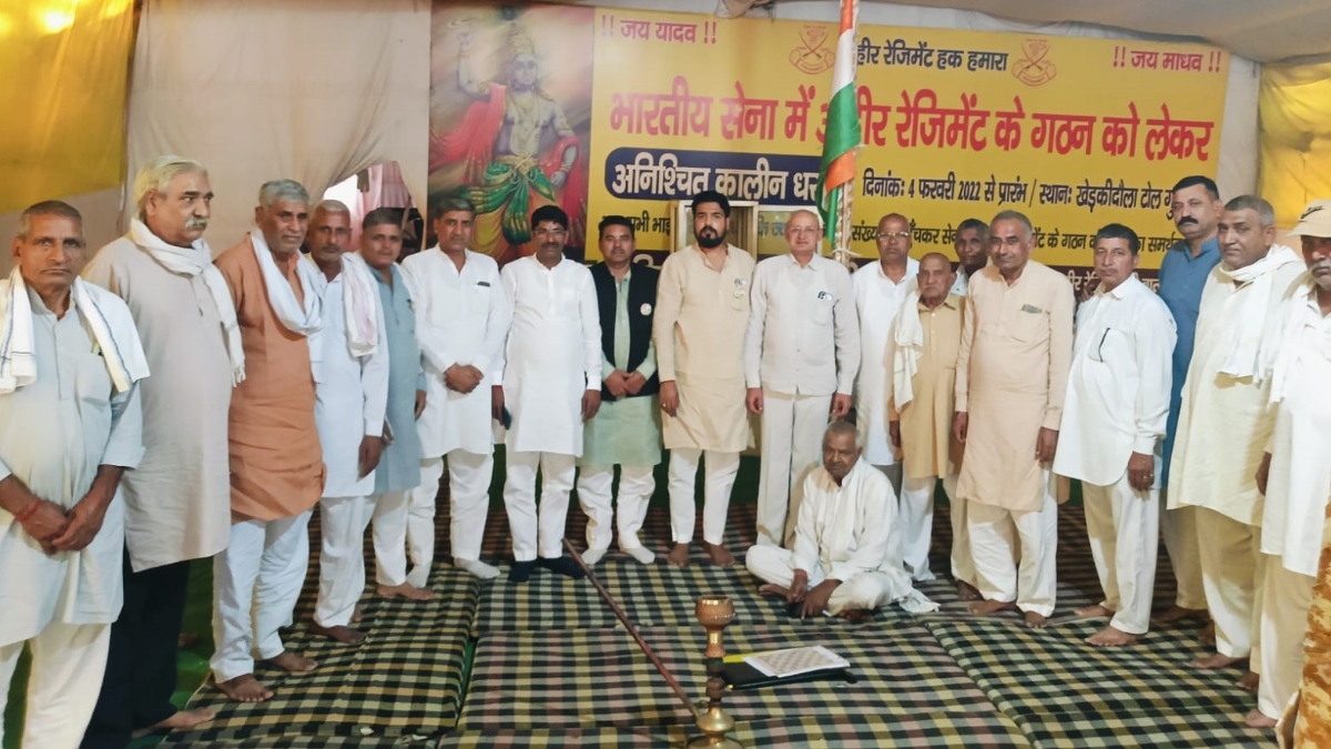 mahapanchayat against 120 bahadurs film ahir community demands name change