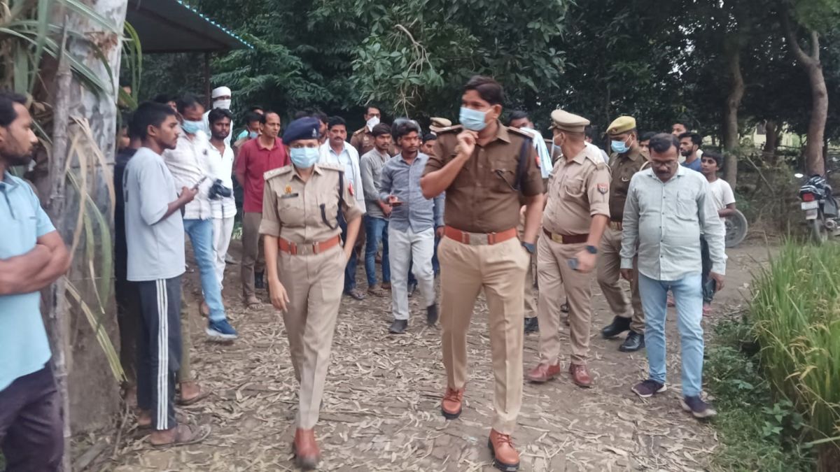 woman body found in paddy field murder suspected