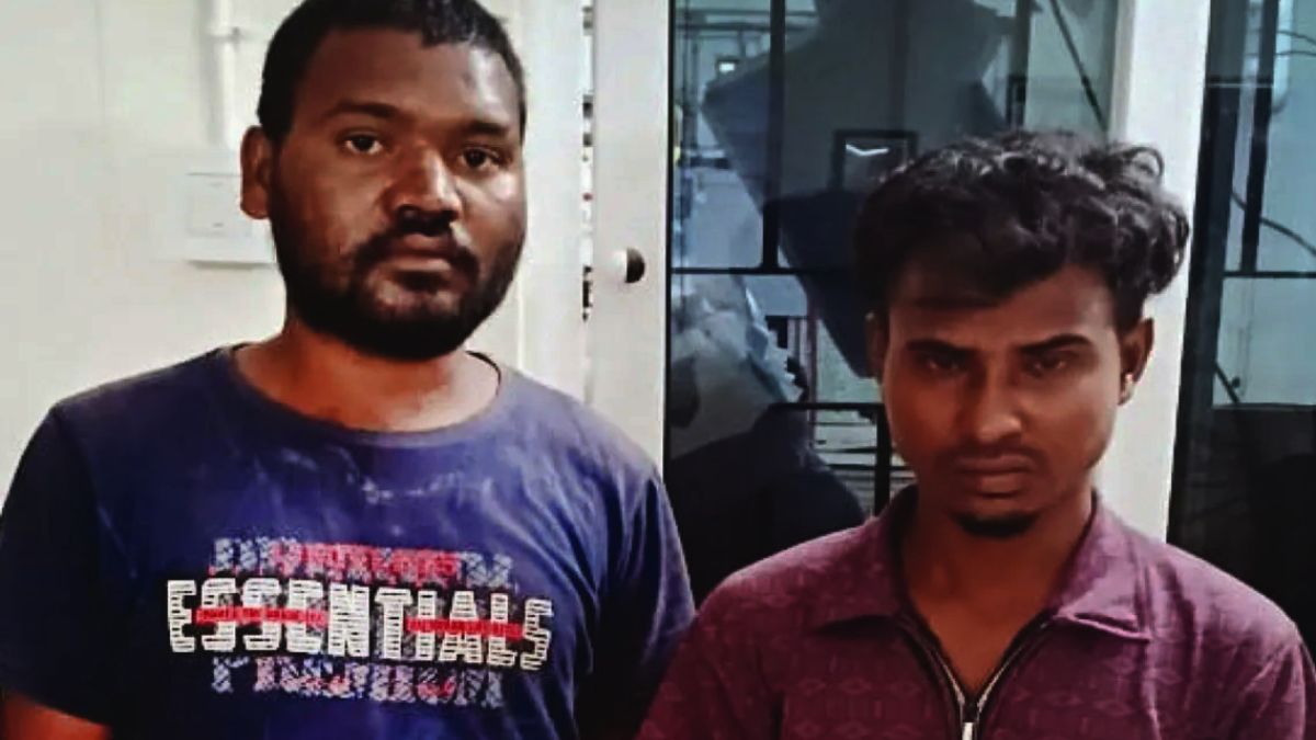 superstition kills ojha two arrested for murder
