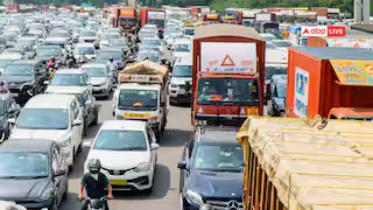 delhi ncr air pollution bsiii vehicles banned traffic police deployed