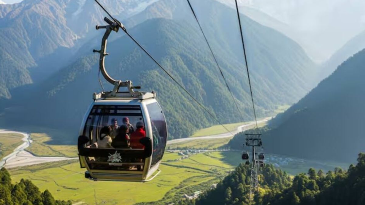 nia approves cable car project in baisaran pahalgam 1 and half km long project to be completed in 18 months