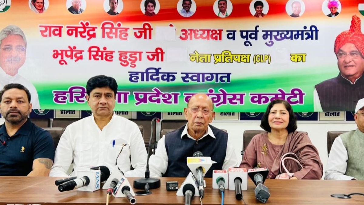 strong message to those who break discipline in the congress party no leniency in action haryana divided into five zones