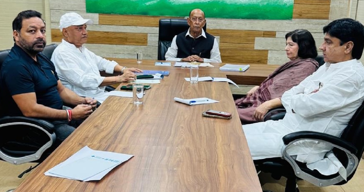 haryana congress loss infighting antistatements and indiscipline