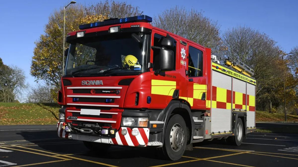 up fire department gets new vehicle for easier fire control