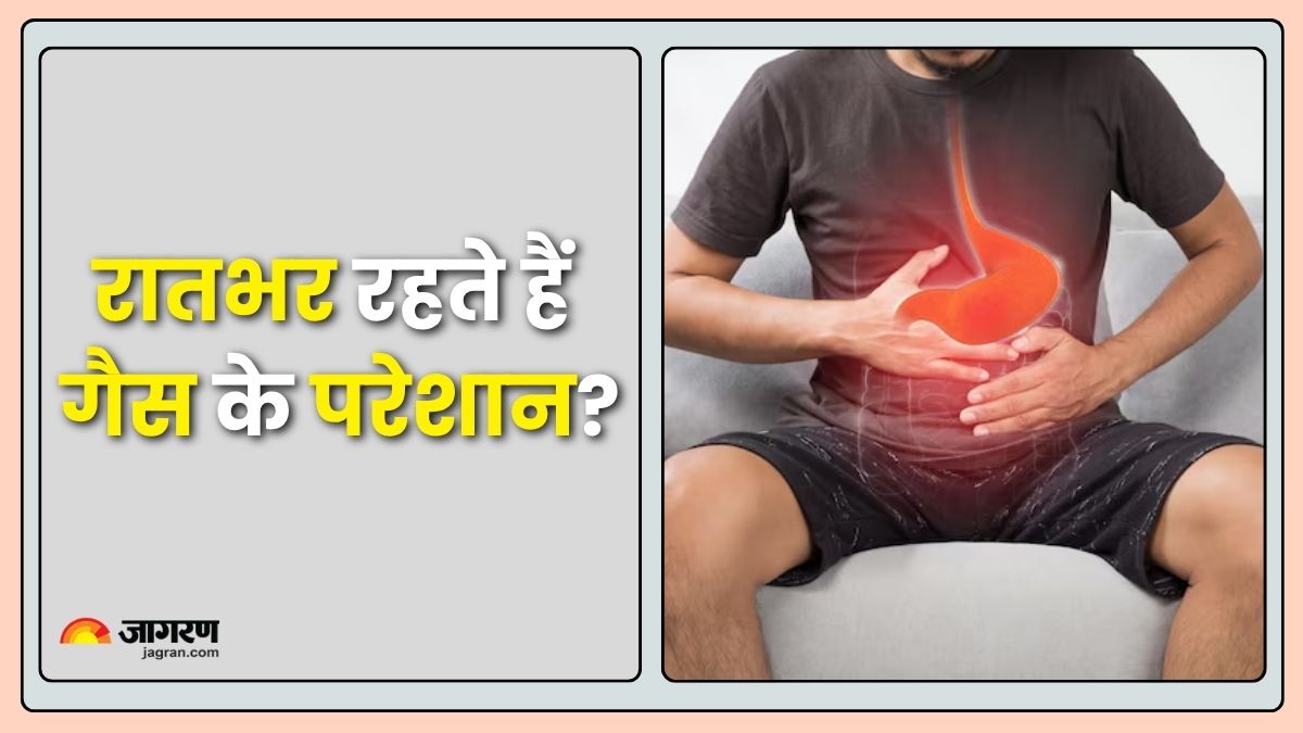 excessive gas at night know the reasons and remedies