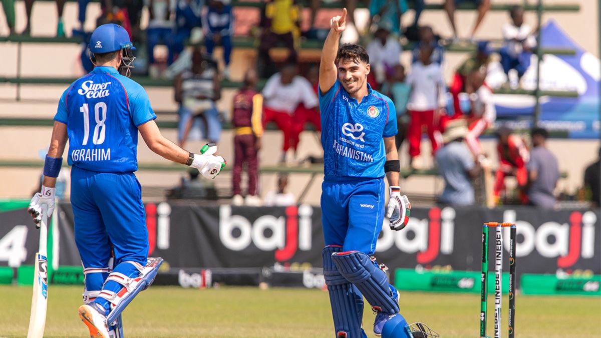 afghanistan clean sweep zimbabwe in t20i series rahmanullah gurbaz of kkr shine