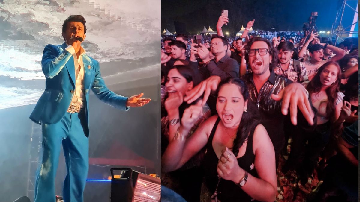 sonu nigam live concert in gurugram youth enthralled