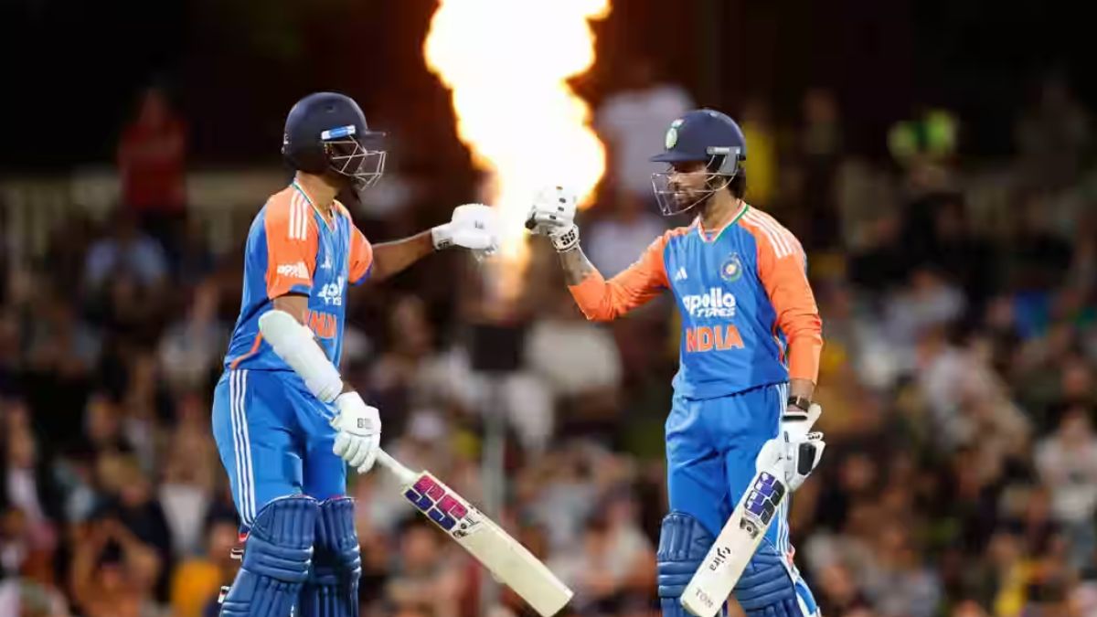 ind vs aus 3rd t20i india beat australia by 5 wickets with world record run chase vs australia in hobart