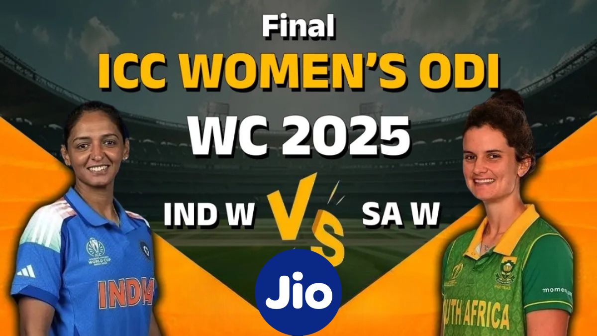 india vs south africa women final live streaming jio hotstar free recharge plans 2025
