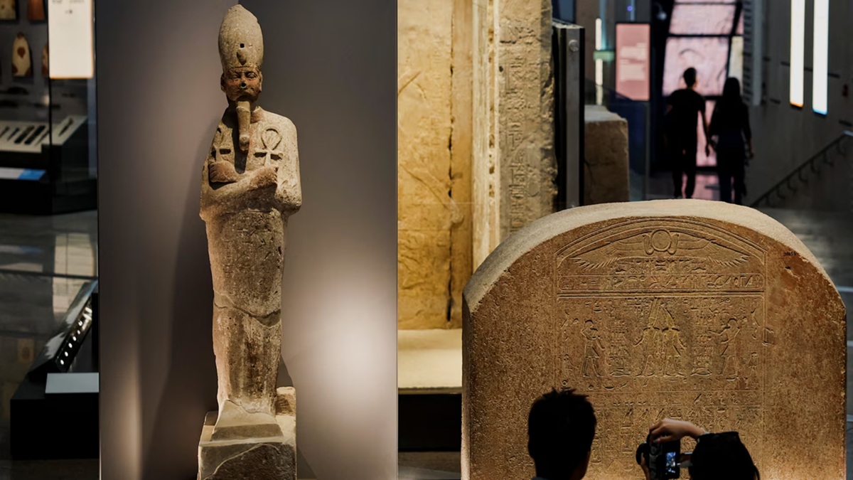 the world largest museum dedicated to a single civilization opens in egypt