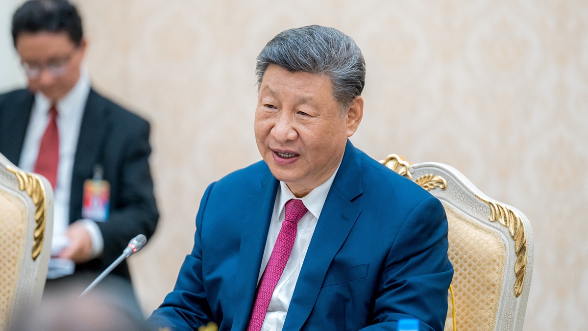 chinese president xi jinping calls for the establishment of a world ai cooperation organization
