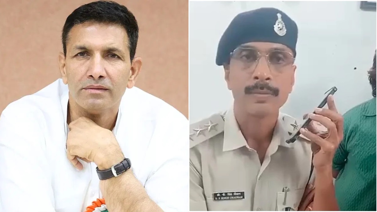 satna slap incident politics intensifies patwari threatens action